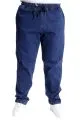 Big Size Mens Denim Jogger Gloria Straight Leg 23918 Navy Blue