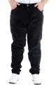 Big Size Mens Velvet Trouser 23920 Black