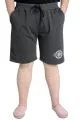 Büyük Beden Erkek Kapri ATHLETIC 23404 Antramelanj [product_color]