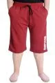 Büyük Beden Erkek Kapri MD CLUB 23508 Bordo [product_color]