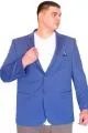 Big Size Mens Classic Blazer Jacket DIAGO 23027 Blue