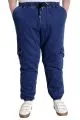 Erkek Kot Pantolon CHIEF BLUE Lastikli 23919 Mavi [product_color]
