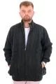 Big Size Mens Knitted Pattern Cardigan Rail 24210 Khaki