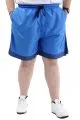 Big Size Mens with pocket Swimming Short Hızlı Kuruyan Mayo 24450 Blue