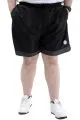 Big Size Mens with pocket Swimming Short Hızlı Kuruyan Mayo 24450 Black-Grey