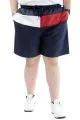 Big Size Mens with pocket Swimming Short Hızlı Kuruyan Mayo GARNILI 24451 Navy Blue
