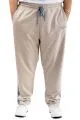 Mens Big Size Sweatpants with pocket Interlock GARNILI 24518 Grey