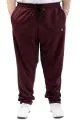 Mens Big Size Sweatpants with pocket Interlock GARNILI 24518 Plum