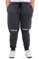 Big Size Mens Sweatpants Three yarn thick 24520 AntraMelange