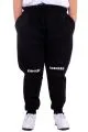 Big Size Mens Sweatpants Three yarn thick 24520 Black