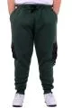 Big Size Mens Sweatpants Three yarn thick inside with chardonnay DIVISION 24521 Naphtha