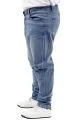Big Size Mens denim Classic NEPTUN 24900 Light Blue