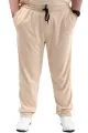 Big Size Mens Jogger Platin Jakar 24913 Beige