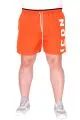 Big Size Mens Short Orange U25402