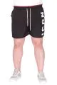 Big Size Mens Short Black U25402