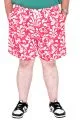 Plus Size Men's Swim Shorts Fox 25403 Red