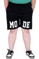 Plus Size Men's Supreme Shorts 25501S Black