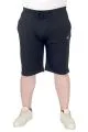 Big Size Mens Short 2yarn U25502 Black
