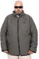 Plus Size Mens Winter Coat u25701 KHAKI