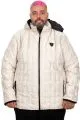 Plus Size Mens Coat 25704 BEIGE