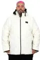 Plus Size Mens Coat 25706 ECRU