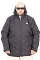 Plus Size Mens Winter Coat 25706 COALBLACK
