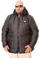 Plus Size Mens Winter Coat 25706 BLACK