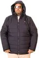 Battal Beden Erkek Mont Kapitone 25708