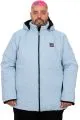 Plus Size Mens Coat 25708 BLUE