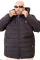 Battal Beden Erkek Mont Kapitone 25708