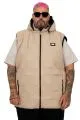 Plus Size Mens Vest 25709 LIGHT KHAKI