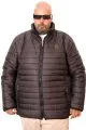 Big-Tall Mens Winter Coat 25710 STONEBLACK