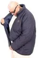 Big-Tall Mens Winter Coat 25710 NAVY