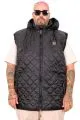 Plus Size Mens Vest 25711 BLACK