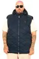 Plus Size Mens Vest 25712 BLUEBLACK