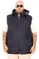Plus Size Mens Vest 25712 INDIGO