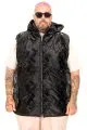 Plus Size Mens Vest 25712 BLACK