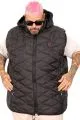 Plus Size Mens Vest 25712 BLACK