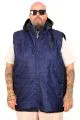 Plus Size Mens Vest 25713 INDIGO