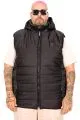 Plus Size Mens Vest 25713 BLACK