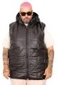 Plus Size Mens Vest 25713 BLACK