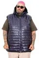 Plus Size Mens Vest 25713 NAVY BLUE