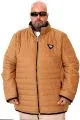 Big-Tall Mens Winter Coat 25716 COFFEE