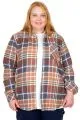 Big Size Winter Shirt 25394 BRACKET