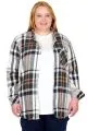 Big Size Winter Shirt 25394 NAPTHA