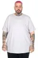 Big Size Move-X Tshirt 26114 GREY