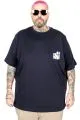 Big Size Beyond Tshirt 26115 NAVY
