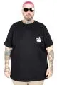 Big Size Beyond Tshirt 26115 BLACK