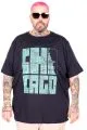 Big Size Chicago Tshirt 26116 NAVY