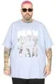 Big Size Manhattan Tshirt 26118 LILA